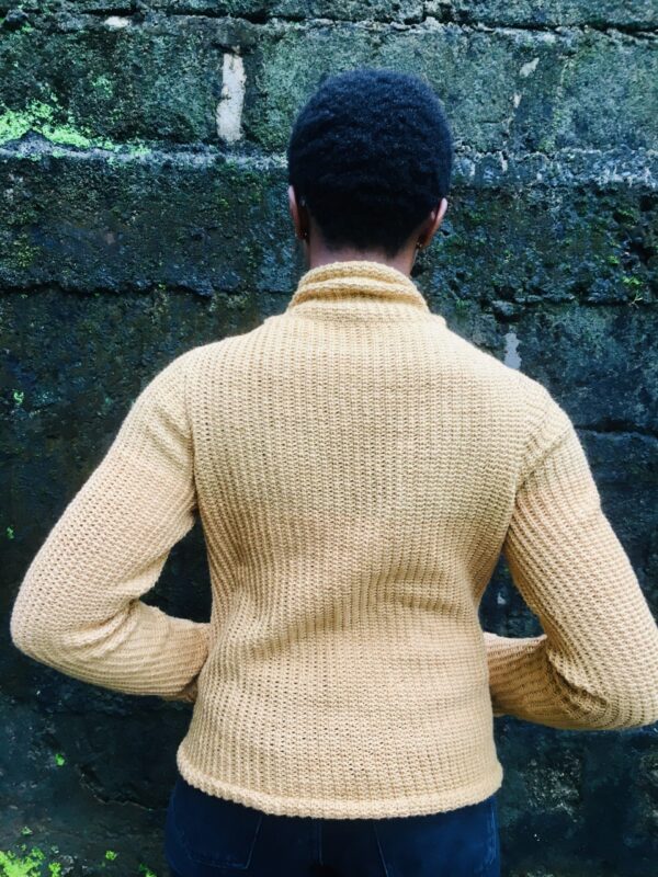 Maestro, Crochet Pullover Pattern - Image 6